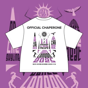Dance London Teamwear Chaperone Tee - Unity Dance